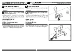 Preview for 124 page of caron CT 105 2016 Operator'S Manual