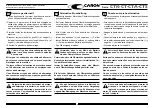 Preview for 127 page of caron CT 105 2016 Operator'S Manual