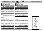 Preview for 128 page of caron CT 105 2016 Operator'S Manual