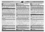 Preview for 129 page of caron CT 105 2016 Operator'S Manual