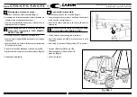 Preview for 136 page of caron CT 105 2016 Operator'S Manual