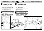 Preview for 138 page of caron CT 105 2016 Operator'S Manual