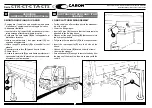 Preview for 142 page of caron CT 105 2016 Operator'S Manual