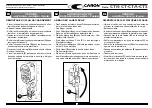 Preview for 143 page of caron CT 105 2016 Operator'S Manual