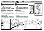 Preview for 144 page of caron CT 105 2016 Operator'S Manual