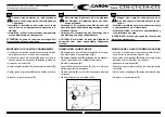 Preview for 145 page of caron CT 105 2016 Operator'S Manual