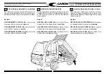 Preview for 147 page of caron CT 105 2016 Operator'S Manual