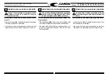 Preview for 151 page of caron CT 105 2016 Operator'S Manual