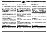 Preview for 153 page of caron CT 105 2016 Operator'S Manual