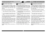 Preview for 157 page of caron CT 105 2016 Operator'S Manual