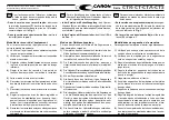 Preview for 159 page of caron CT 105 2016 Operator'S Manual