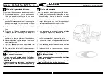 Preview for 160 page of caron CT 105 2016 Operator'S Manual