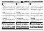 Preview for 161 page of caron CT 105 2016 Operator'S Manual