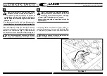 Preview for 162 page of caron CT 105 2016 Operator'S Manual