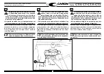 Preview for 163 page of caron CT 105 2016 Operator'S Manual