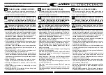 Preview for 165 page of caron CT 105 2016 Operator'S Manual