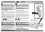 Preview for 166 page of caron CT 105 2016 Operator'S Manual