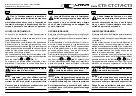 Preview for 167 page of caron CT 105 2016 Operator'S Manual