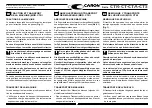 Preview for 169 page of caron CT 105 2016 Operator'S Manual