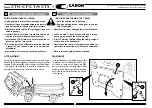 Preview for 172 page of caron CT 105 2016 Operator'S Manual