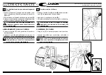 Preview for 174 page of caron CT 105 2016 Operator'S Manual