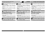 Preview for 175 page of caron CT 105 2016 Operator'S Manual