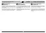 Preview for 179 page of caron CT 105 2016 Operator'S Manual