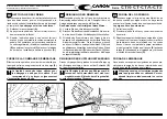 Preview for 181 page of caron CT 105 2016 Operator'S Manual