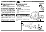 Preview for 182 page of caron CT 105 2016 Operator'S Manual