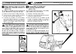 Preview for 184 page of caron CT 105 2016 Operator'S Manual