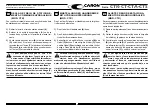 Preview for 185 page of caron CT 105 2016 Operator'S Manual