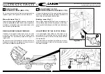 Preview for 186 page of caron CT 105 2016 Operator'S Manual