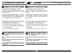 Preview for 188 page of caron CT 105 2016 Operator'S Manual