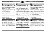 Preview for 189 page of caron CT 105 2016 Operator'S Manual