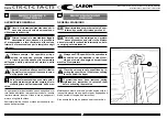 Preview for 190 page of caron CT 105 2016 Operator'S Manual