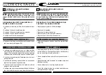 Preview for 194 page of caron CT 105 2016 Operator'S Manual