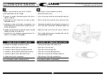 Preview for 196 page of caron CT 105 2016 Operator'S Manual