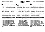 Preview for 197 page of caron CT 105 2016 Operator'S Manual