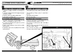 Preview for 200 page of caron CT 105 2016 Operator'S Manual