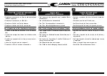 Preview for 203 page of caron CT 105 2016 Operator'S Manual