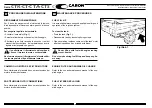 Preview for 204 page of caron CT 105 2016 Operator'S Manual