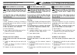 Preview for 207 page of caron CT 105 2016 Operator'S Manual