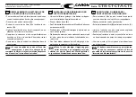 Preview for 209 page of caron CT 105 2016 Operator'S Manual