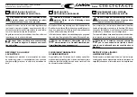 Preview for 211 page of caron CT 105 2016 Operator'S Manual