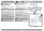 Preview for 212 page of caron CT 105 2016 Operator'S Manual