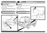 Preview for 214 page of caron CT 105 2016 Operator'S Manual