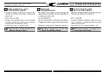 Preview for 215 page of caron CT 105 2016 Operator'S Manual