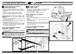 Preview for 216 page of caron CT 105 2016 Operator'S Manual