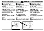 Preview for 217 page of caron CT 105 2016 Operator'S Manual