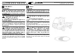 Preview for 218 page of caron CT 105 2016 Operator'S Manual